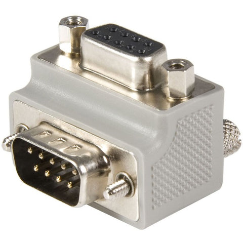 StarTech Serial Adapter Cable - Type 2 - Right Angle DB9 (m) -DB9 (f) - Serial ATA