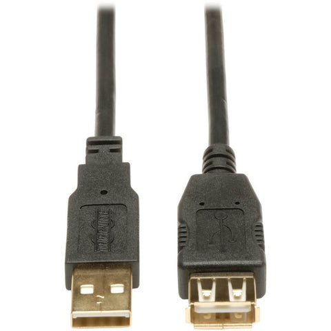 Tripp Lite 3-ft. USB 2.0 Gold Extension Cable (USB A M/F)