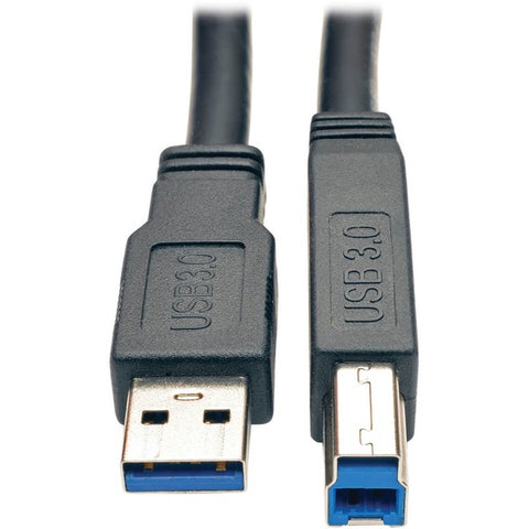 Tripp Lite 25ft. SuperSpeed USB3.0 A/B Active Device Cable (A Male to B Male)