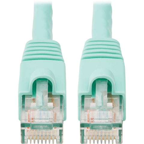 Tripp Lite 3-ft. Cat6a Aqua Patch Cable