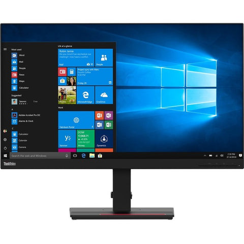 Lenovo ThinkVision T27h-20 Widescreen LCD Monitor