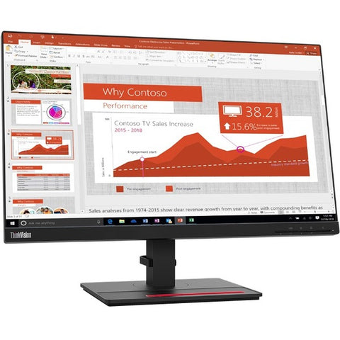 Lenovo ThinkVision T24i-20 23.8-inch FHD Monitor