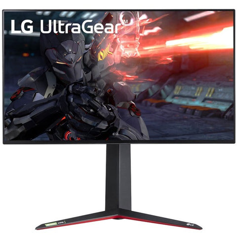 LG Electronics 27'' UHD 4UltraGear Nano IPS 1ms (GtG) Gaming Monitor with VESA DSC