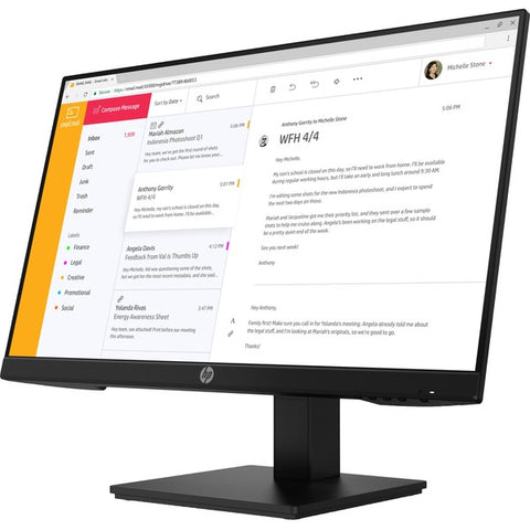 HP Inc. P24 G4 24 FHD Monitor