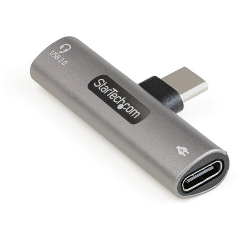 StarTech USB-C Audio & Charging Adapter