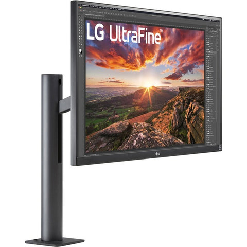 LG Electronics 27'' UltraFine UHD IPS USB-C HDR Monitor with Ergo Stand