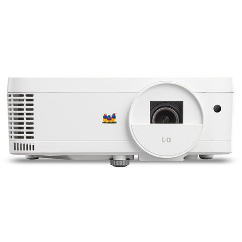 Viewsonic Corporation ViewSonic LS500WH - DLP projector - RGB LED - 2000 ANSI lumens - WXGA (1280 x 800) - 16:10 - 720p - zoom lens