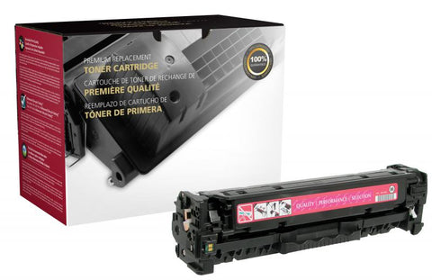 Clover Technologies Group, LLC Compatible Magenta Toner Cartridge for HP CC533A (HP 304A)