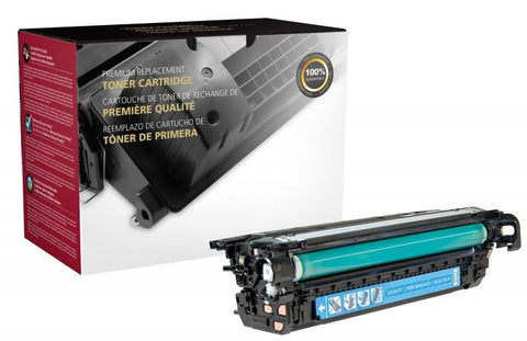 Clover Technologies Group, LLC Compatible Cyan Toner Cartridge for HP CE261A (HP 648A)
