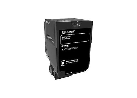 Lexmark High Yield Black Toner Cartridge (20000 Yield)