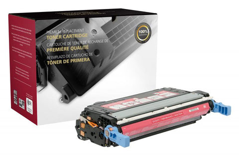 Clover Technologies Group, LLC CIG Compatible Magenta Toner Cartridge for Color LJ CP4005 (Alternative for HP CB403A 642A) (7500 Yield)