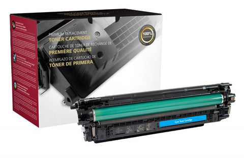 Clover Technologies Group, LLC High Yield Cyan Toner Cartridge for HP CF361X (HP 508X)