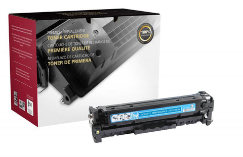 Clover Technologies Group, LLC Compatible Cyan Toner Cartridge for HP CF381A (HP 312A)