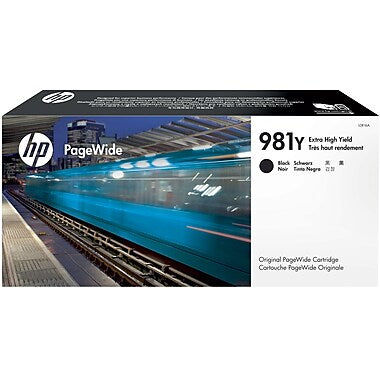 HP HP 981Y (L0R16A) Extra High Yield Black Original PageWide Cartridge (20000 Yield)