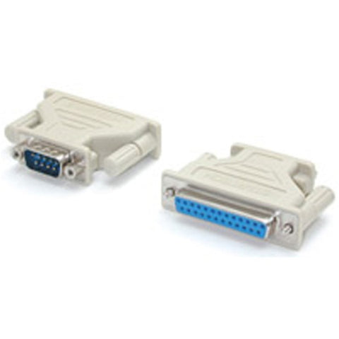 StarTech DB9 to DB25 Serial Adapter - M/F