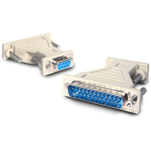 StarTech DB9 to DB25 Serial Cable Adapter - F/M