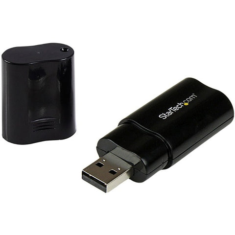 StarTech USB 2.0 to External Stereo Audio Adapter
