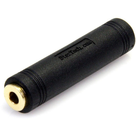 StarTech 3.5 mm to 3.5 mm Audio Coupler - Female to Female