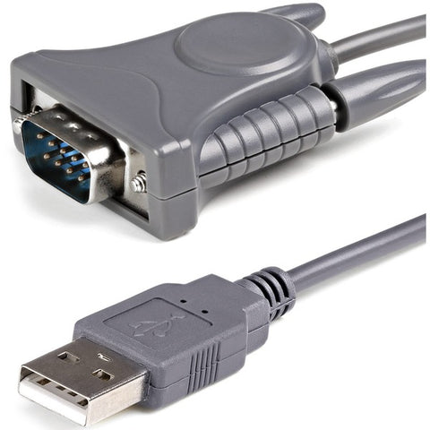 StarTech USB to RS232 DB9/DB25 Serial Adapter Cable - M/M