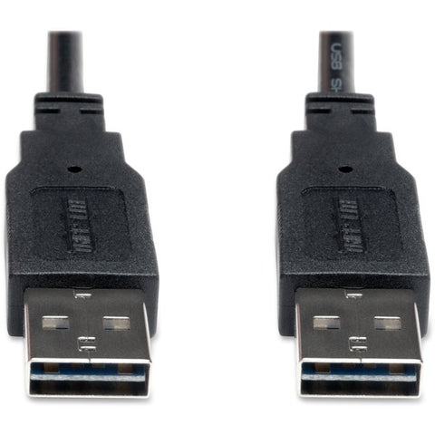 Tripp Lite Universal Reversible USB 2.0 Hi-Speed Cable