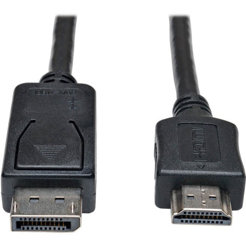 Tripp Lite DisplayPort to HD Cable Adapter (M/M), 10-ft.