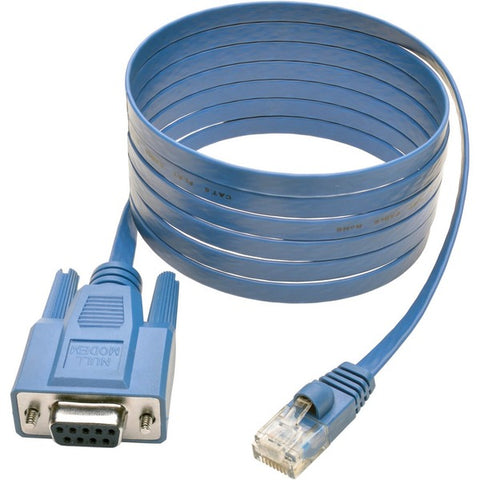 Tripp Lite 6 ft RJ45 to DB9F Cisco Serial Console Port Rollover Cable