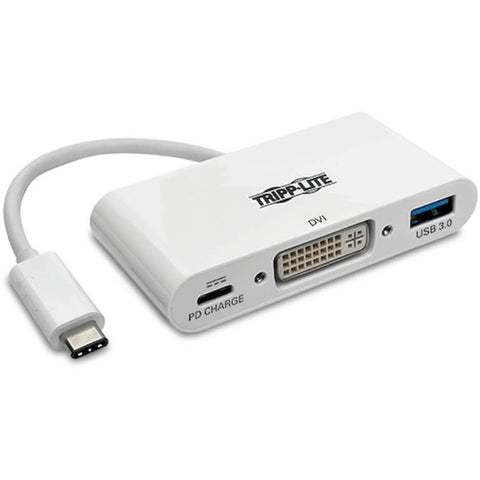 Tripp Lite U444-06N-DU-C USB 3.1 Gen 1 USB-C to DVI Adapter