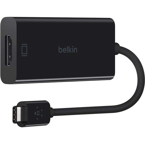 Belkin International, Inc Belkin - Adapter - USB-C male to HDMI female - 4K support
