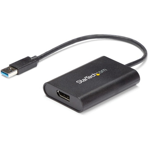 StarTech USB to DisplayPort Adapter - USB 3.0 - 4K 30Hz