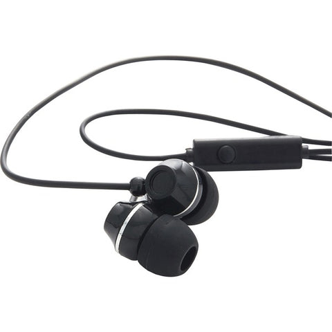 Verbatim America, LLC Verbatim - Earphones with mic - in-ear - wired - 3.5 mm jack - noise isolating