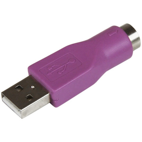 StarTech Keyboard Adapter - 6 pin PS/2 (F) - 4 pin USB Type A (M)