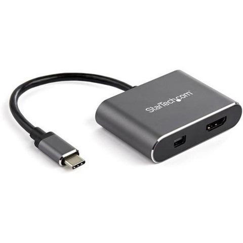 StarTech Mini DisplayPort/HDMI/USB-C Audio/Video Adapter