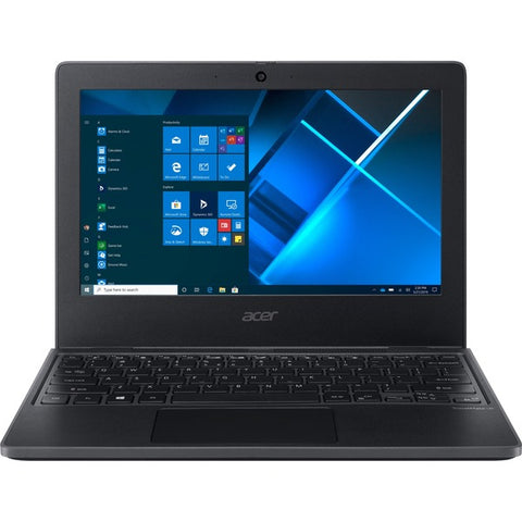 Acer, Inc Acer TravelMate B3 TMB311-31-C343 - Celeron N4020 / 1.1 GHz - Win 10 Pro 64-bit National Academic - UHD Graphics 600 - 4 GB RAM - 64 GB eMMC - 11.6" 1366 x 768 (HD) - Wi-Fi 5 - shale black - kbd: US Intl