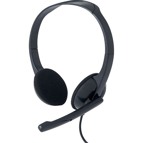 Verbatim America, LLC Verbatim - Headset - on-ear - wired - 3.5 mm jack
