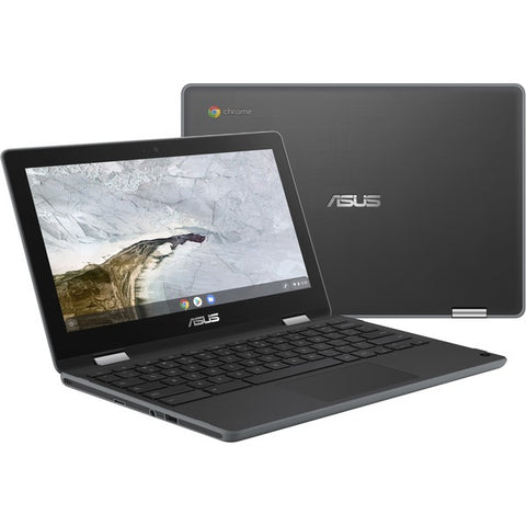 ASUS Computer International Chromebook Flip C214MA-C1R-CA 2 in 1 Chromebook