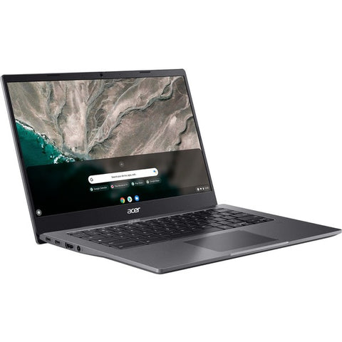 Acer, Inc Acer Chromebook 514 CB514-1W - Core i5 1135G7 - Chrome OS - Iris Xe Graphics - 8 GB RAM - 128 GB SSD - 14" IPS 1920 x 1080 (Full HD) - Wi-Fi 6 - steel gray - kbd: US