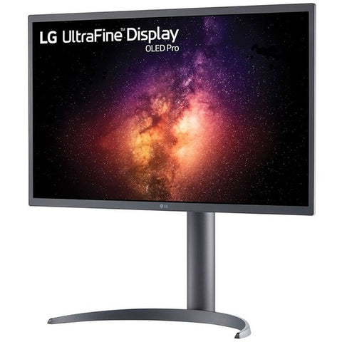 LG Electronics 27EP950-B 27'' 4K OLED Display with Pixel Dimming and 1M : 1 Contrast Ratio