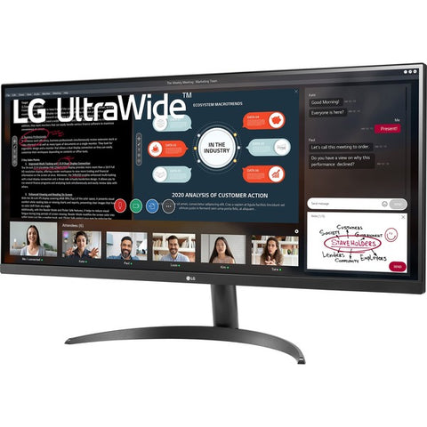 LG Electronics 34'' 21:9 UltraWide Full HD IPS Monitor with AMD FreeSync