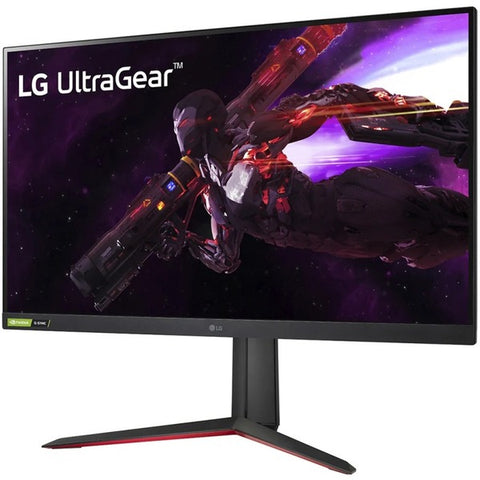 LG Electronics 32'' UltraGear QHD Nano IPS 1ms 165Hz HDR Monitor with G-SYNC Compatibility