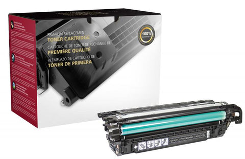 Clover Technologies Group, LLC Compatible Black Toner Cartridge for HP CE260A (HP 647A/646A)
