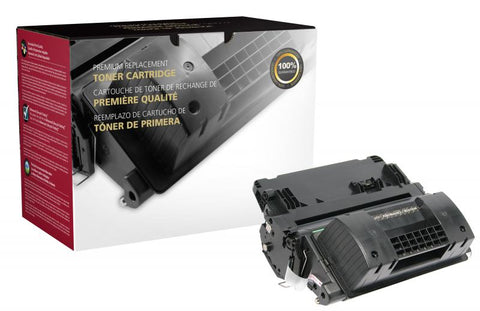 Clover Technologies Group, LLC Compatible High Yield Toner Cartridge for HP CE390X (HP 90X)