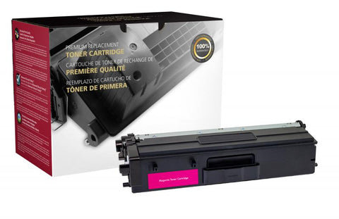 Clover Technologies Group, LLC Extra High Yield Magenta Toner Cartridge for Brother TN436M
