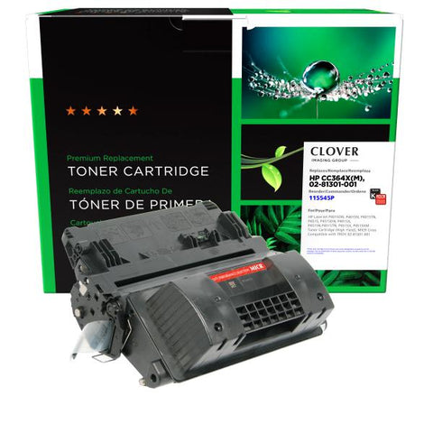 Clover Technologies Group, LLC Remanufactured High Yield MICR Toner Cartridge (Alternative for HP CC364X 64X) (24000 Yield)