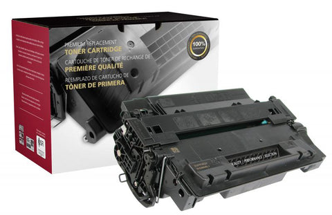 Clover Technologies Group, LLC Compatible High Yield Toner Cartridge for HP CE255X (HP 55X)