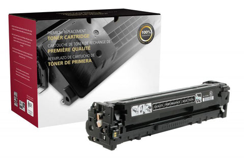 Clover Technologies Group, LLC Compatible High Yield Black Toner Cartridge for HP CF210X (HP 131X)