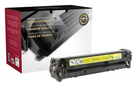 Clover Technologies Group, LLC Compatible Yellow Toner Cartridge for HP CF212A (HP 131A)