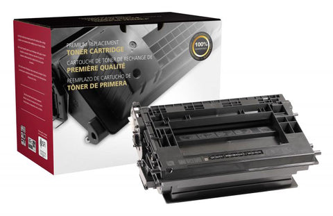 Clover Technologies Group, LLC Clover Remanufactured High Yield Toner Cartridge for HP CF237X (HP 37X)
