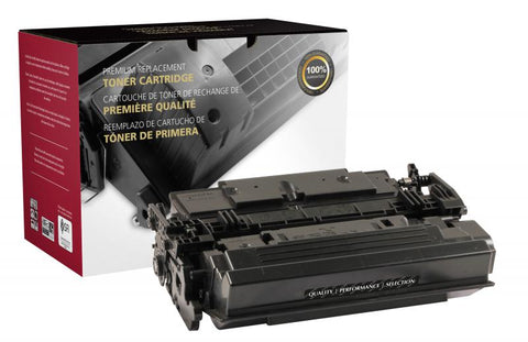 Clover Technologies Group, LLC Compatible High Yield Toner Cartridge for HP CF287X (HP 87X)