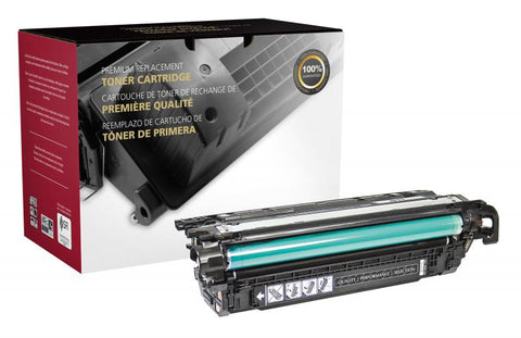 Clover Technologies Group, LLC Compatible Black Toner Cartridge for HP CF320A (HP 652A)