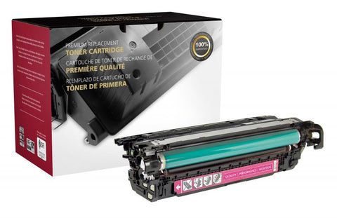 Clover Technologies Group, LLC Compatible Magenta Toner Cartridge for HP CF323A (HP 653A)
